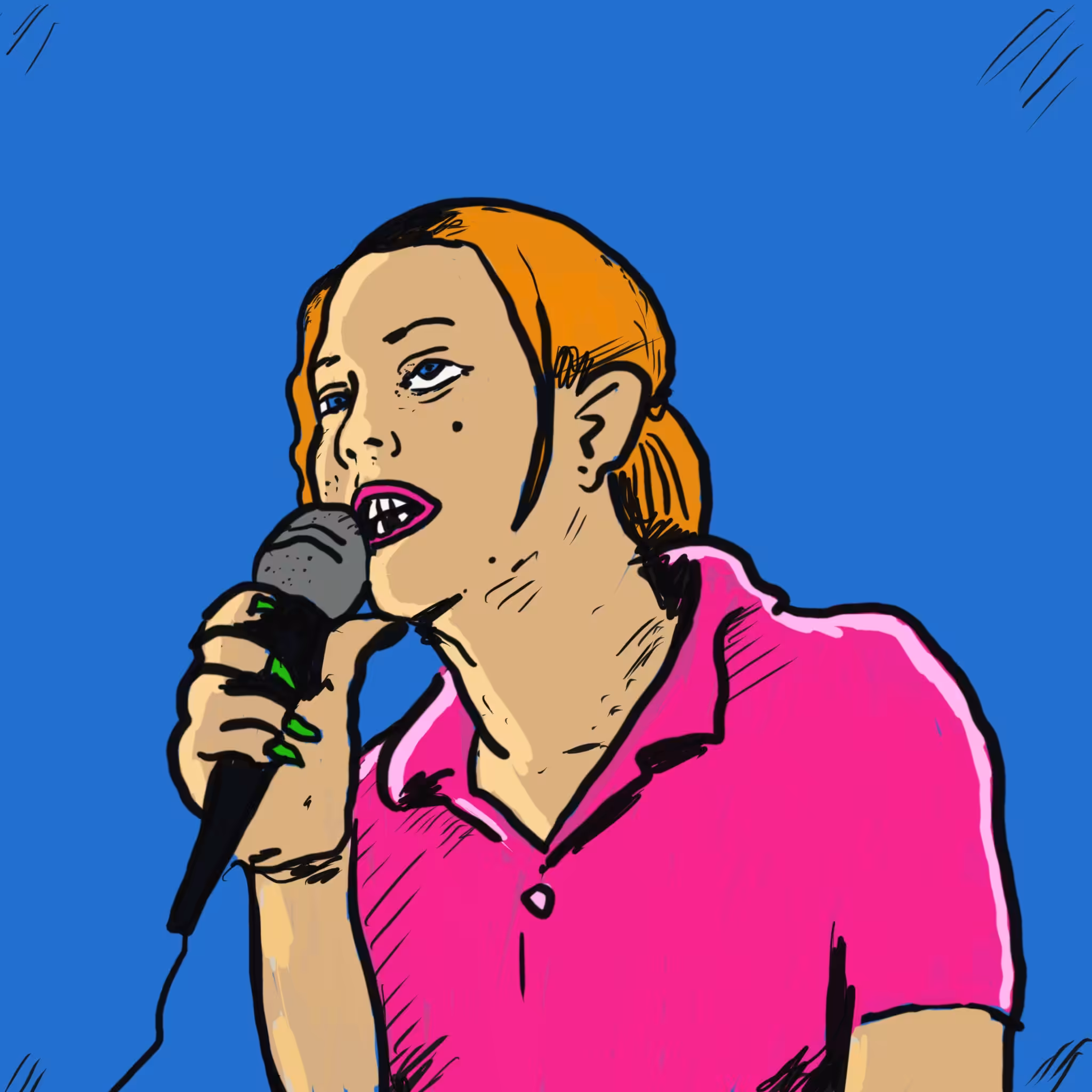 Suzanne the Voice