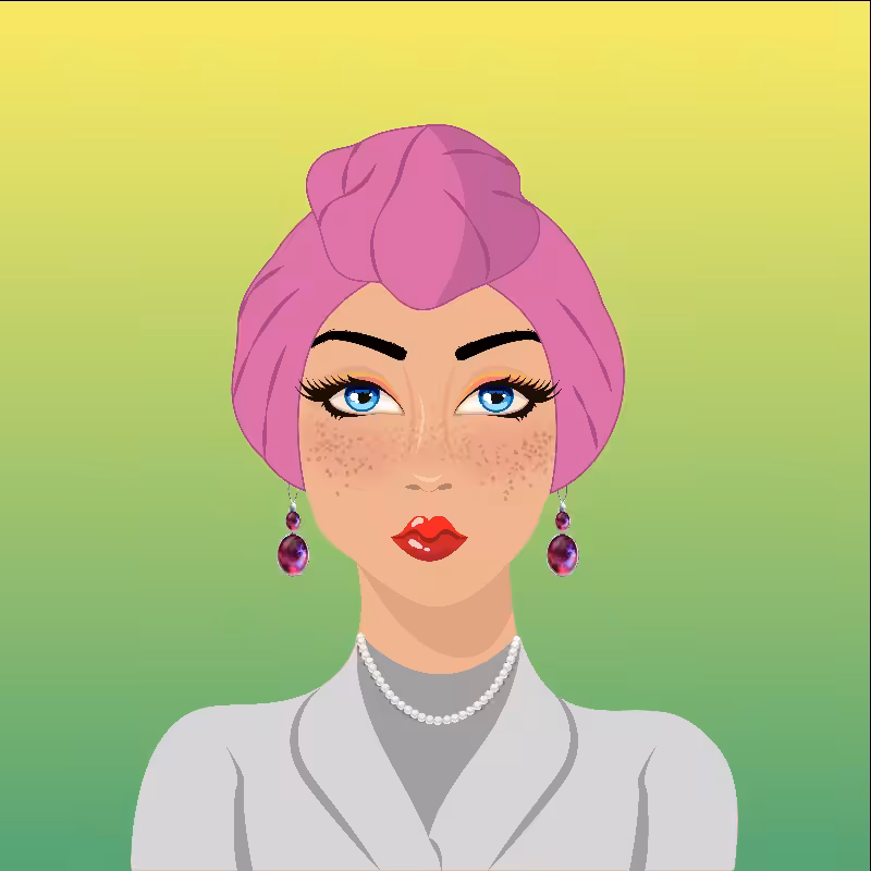 Hijabis NFT #88