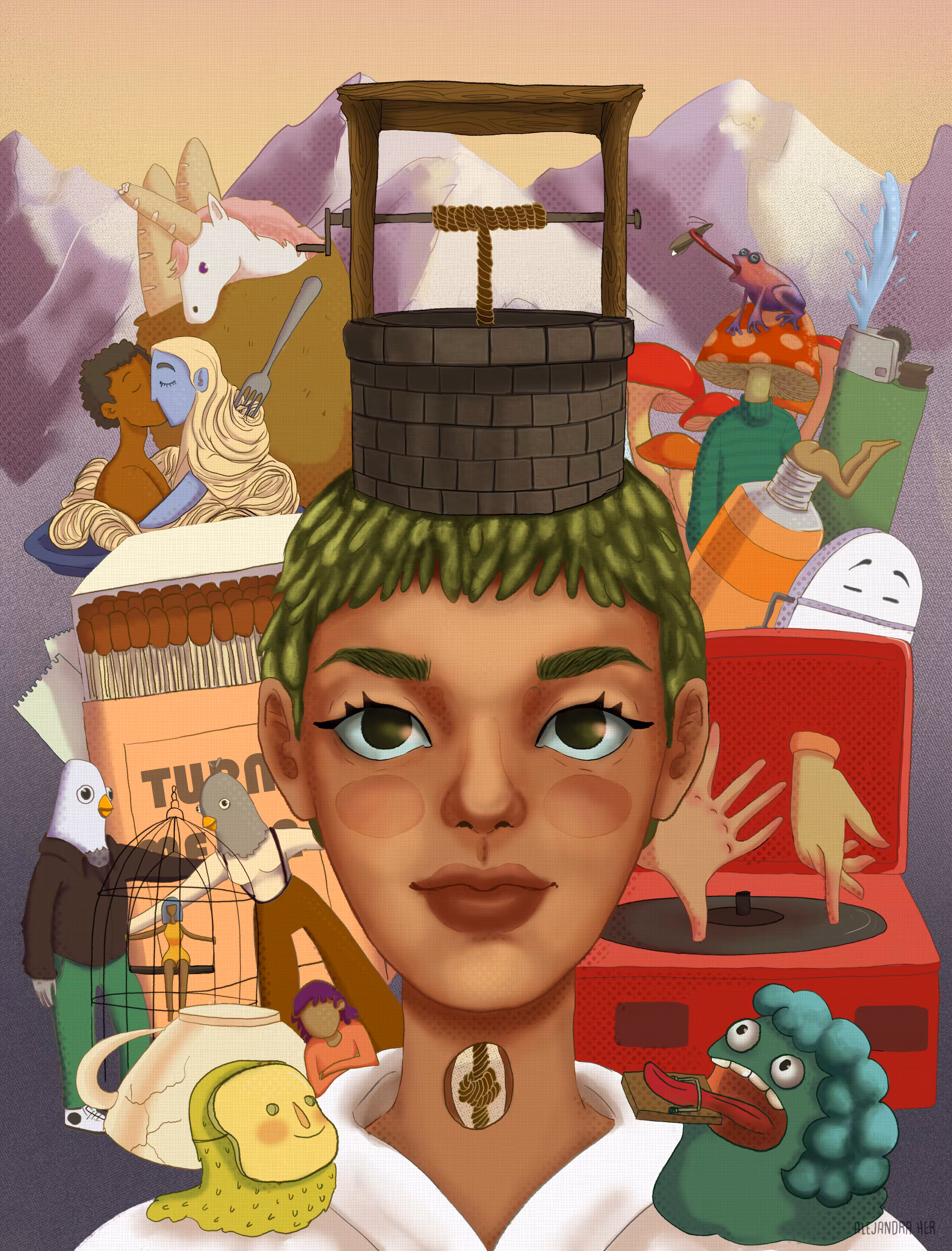 "The story of the stories" or Story#7