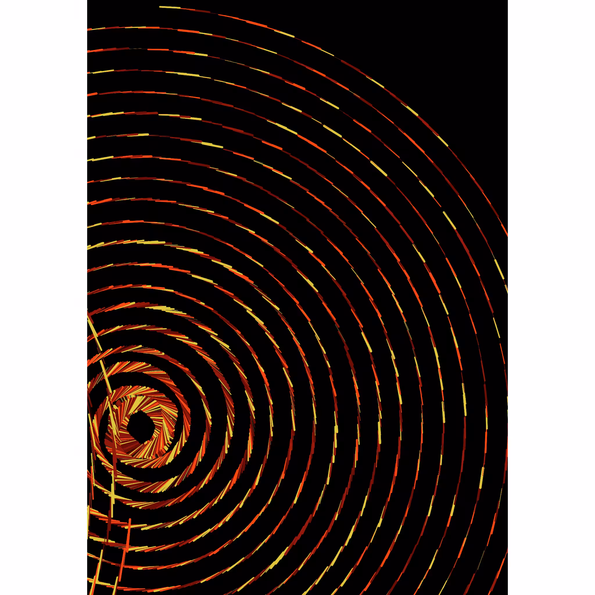 Rotation of Distortion #1