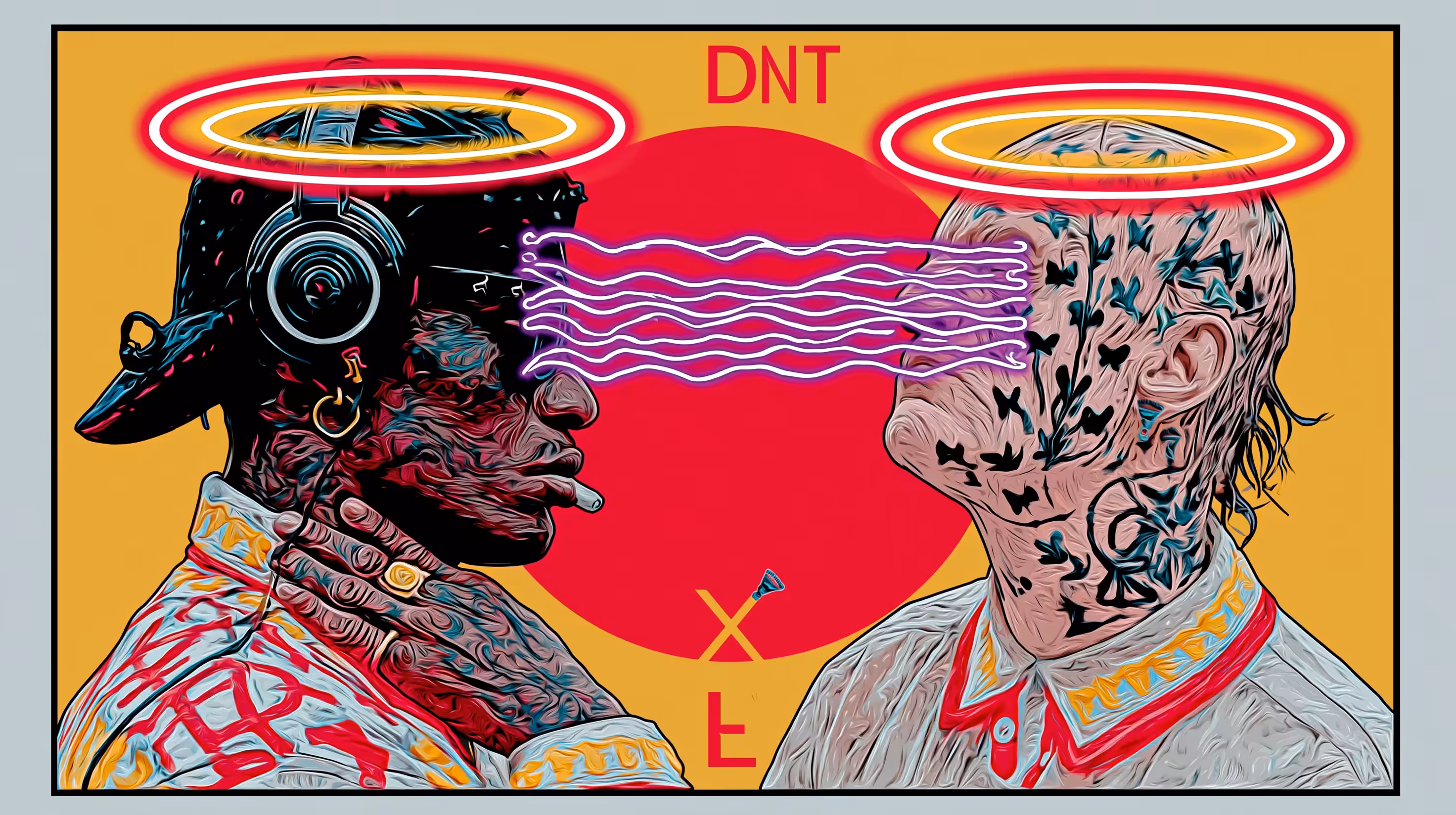 Dialogue Between Ghosts