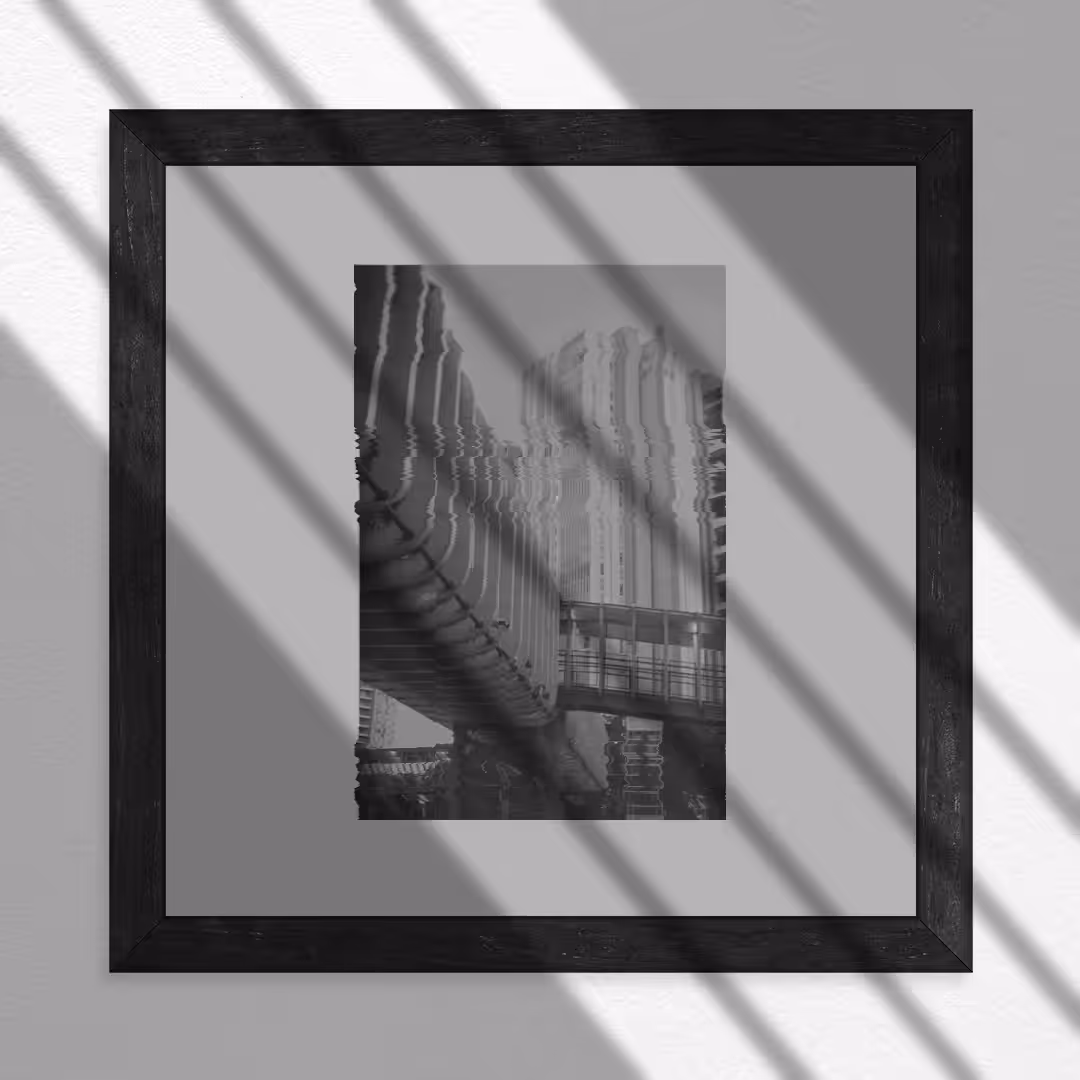 Glitch Over The Bridge 