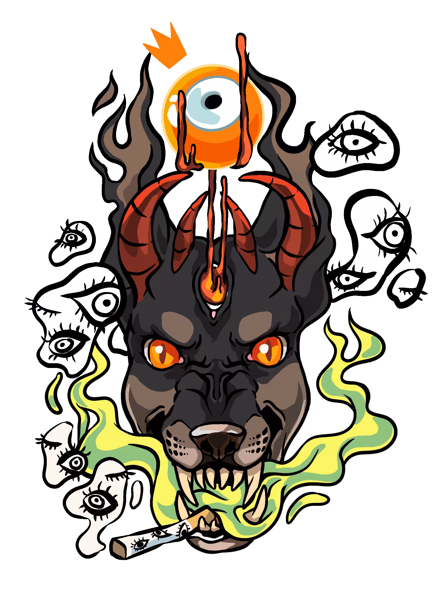 Deception Cornibus HellDog 