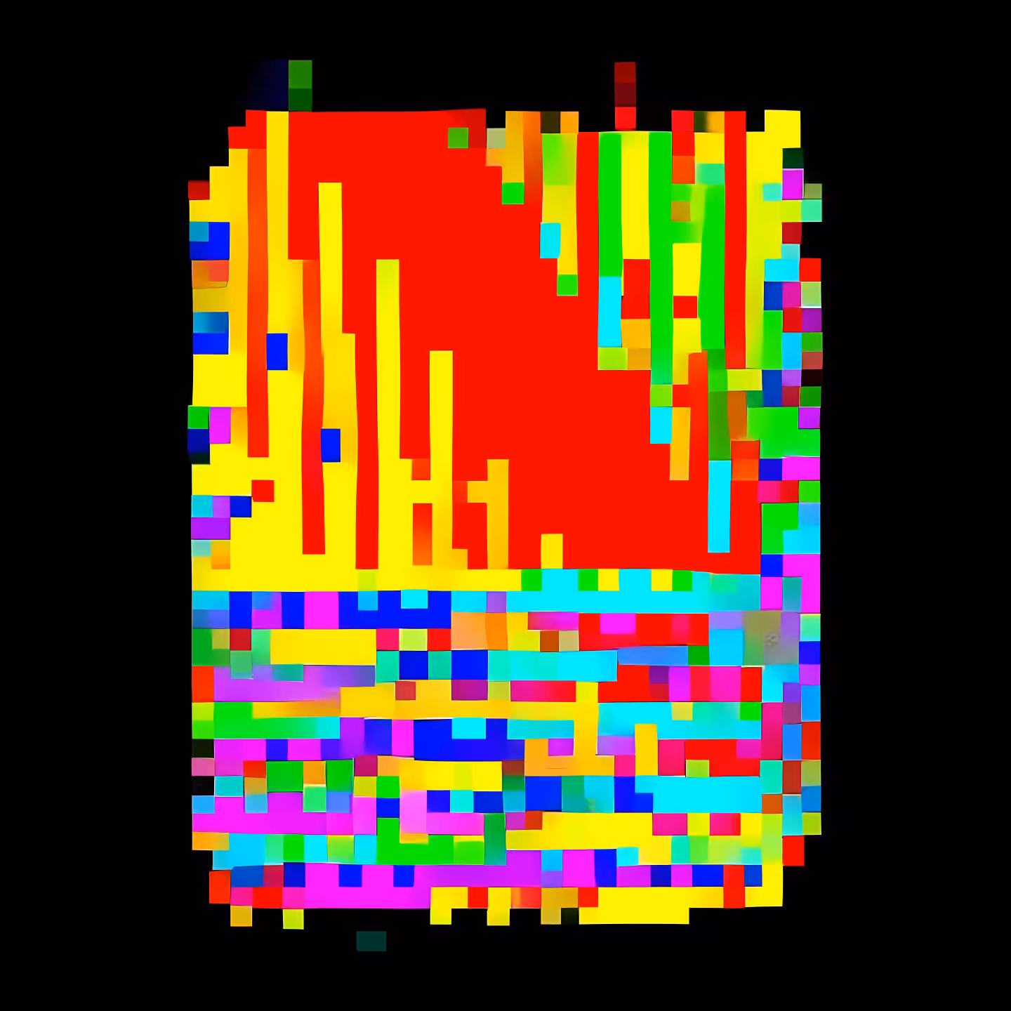 Pixel Blocks #40 