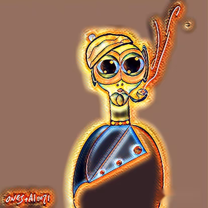  《Q Alien》Pipe (4)