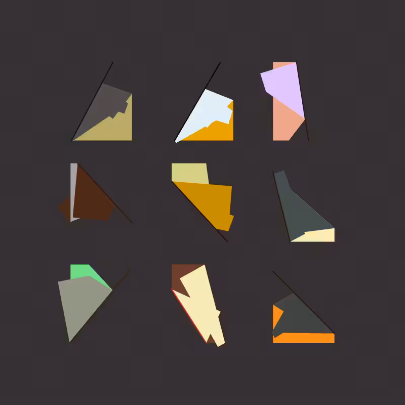 Chocolate fold #98