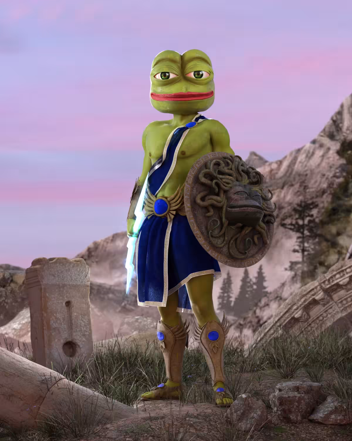 God of the Sky: ZeuPEPE