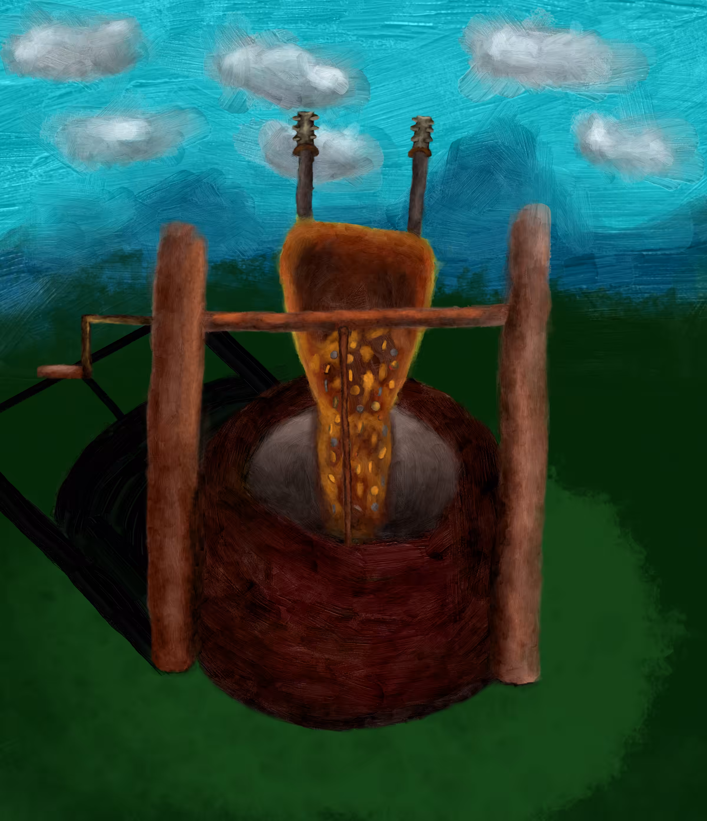 wishing well