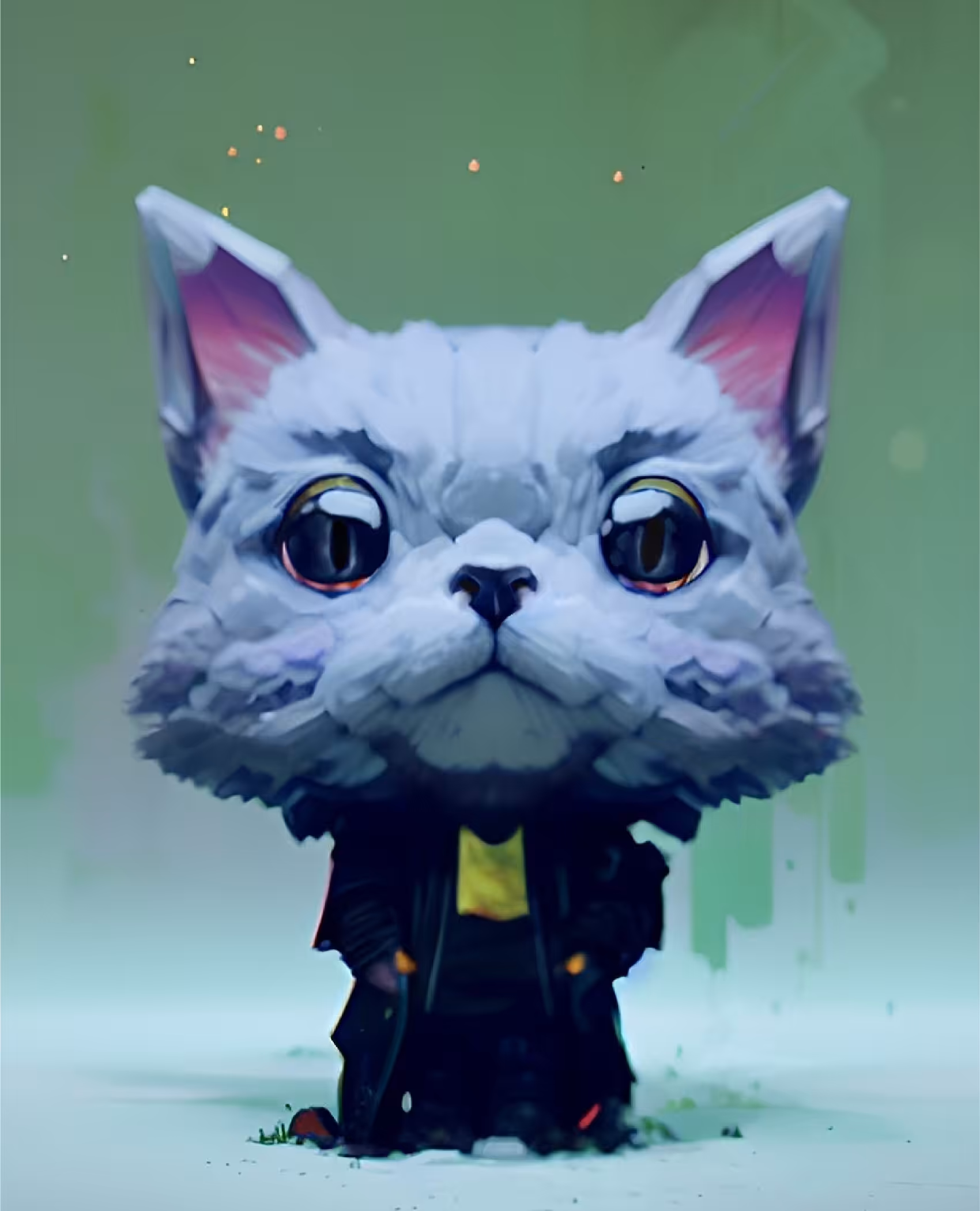 mr. Catt 
