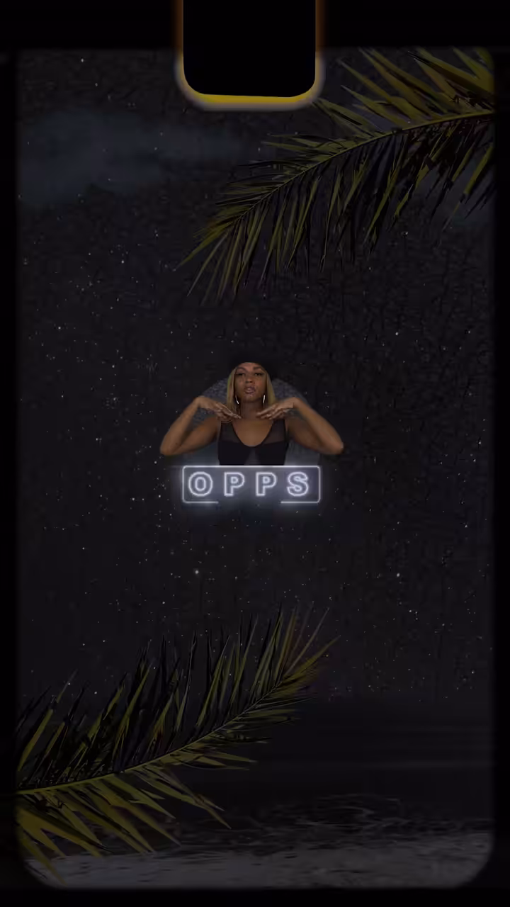 "Opps" Collage Art AnimationVideo (2022)
