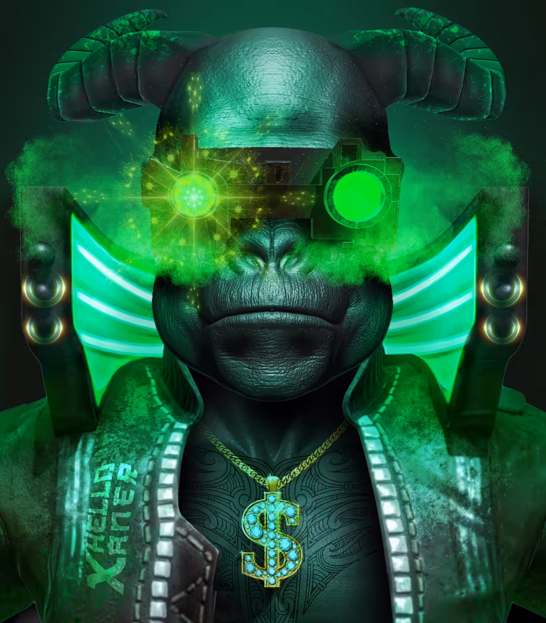 GORBULLA #001