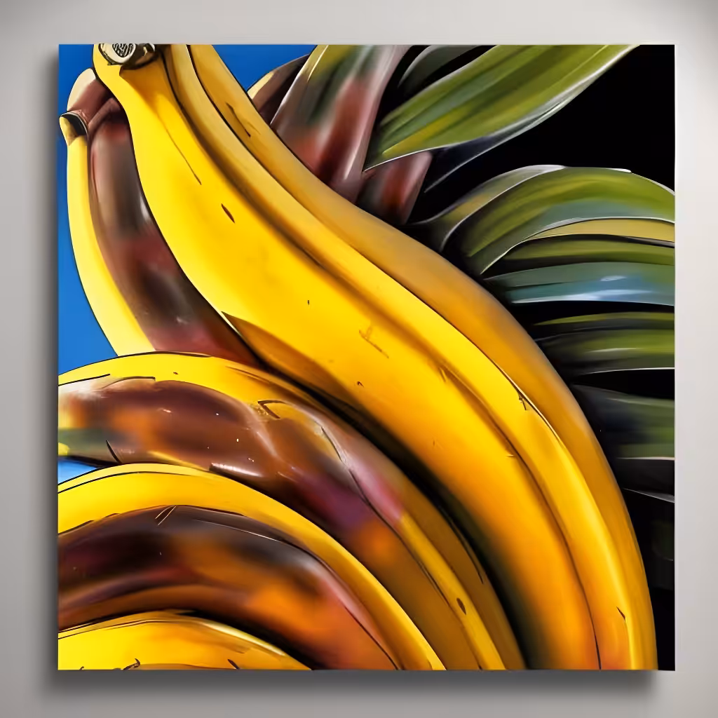 My beautiful banana