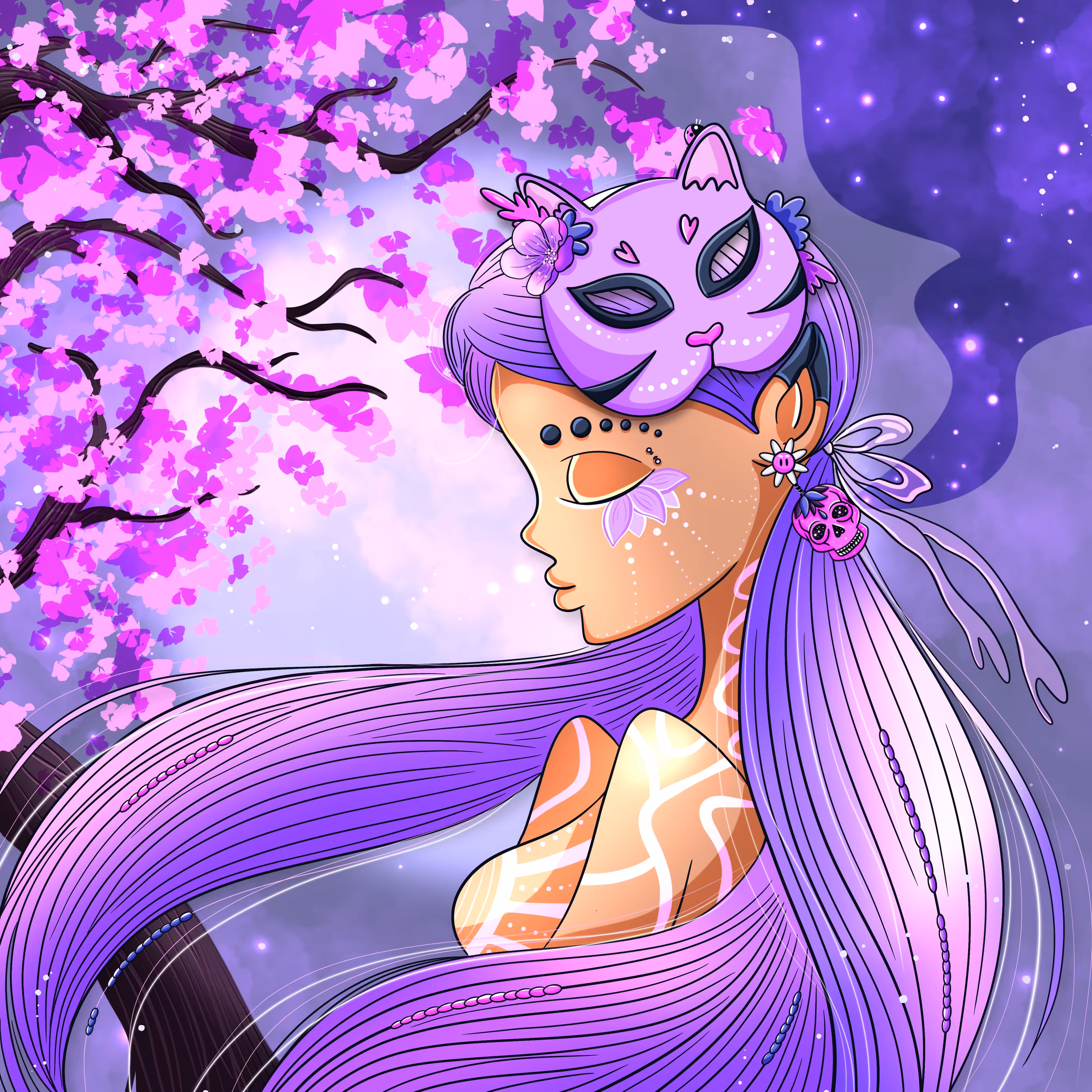 Cyber Nymph Sakura