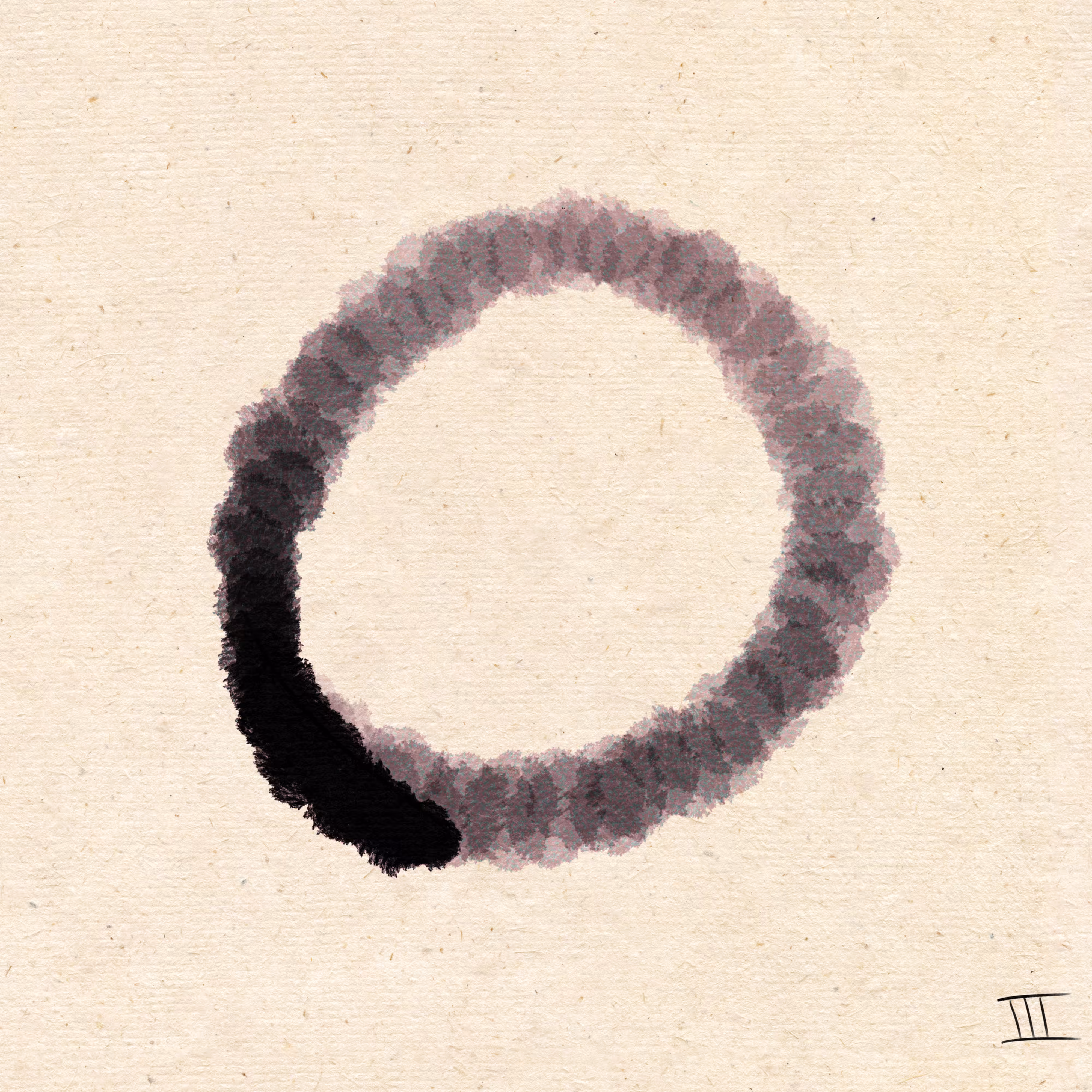Everyday Ensō III