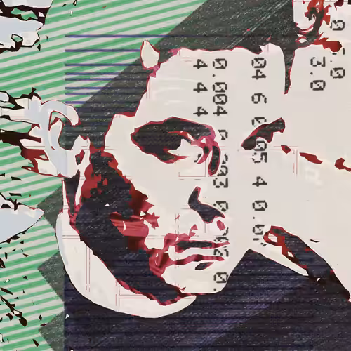 THE GENERATIVE PORTRAIT COLLECTION OF ROBERT MALLARY: Generative Portrait of Robert Mallary #282