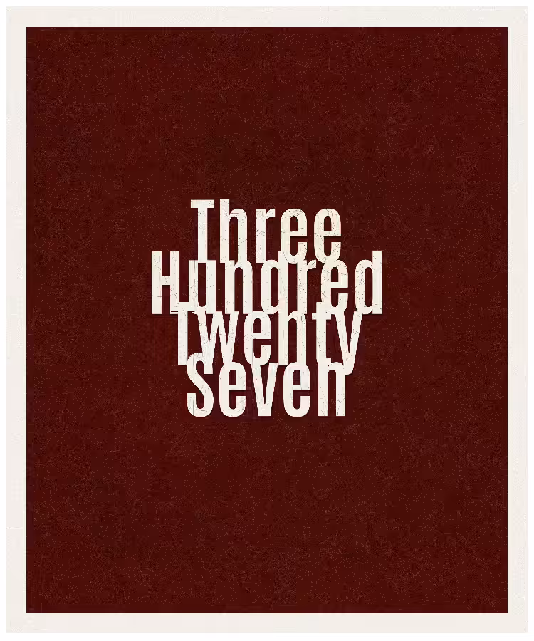 Count #327