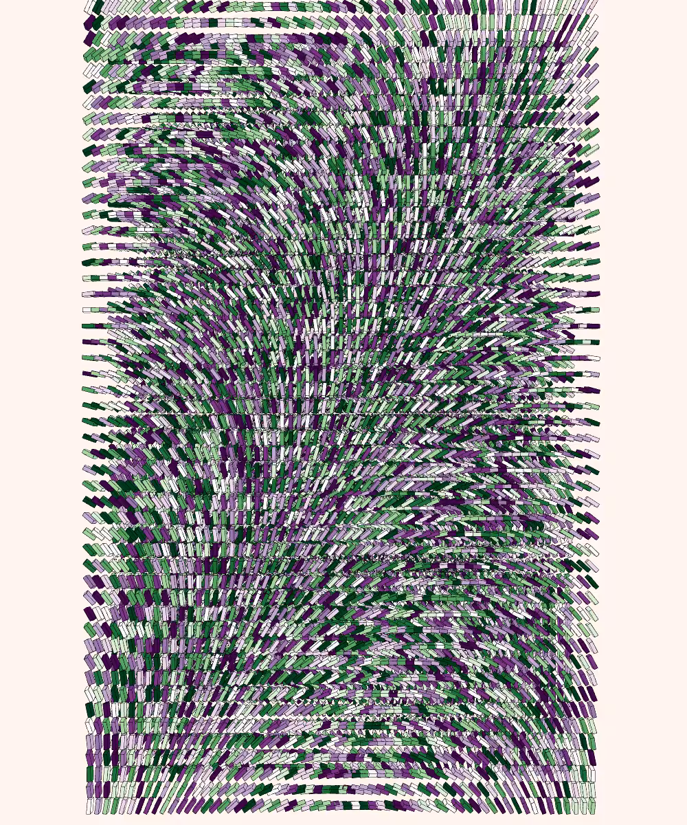 Wall of noise #25