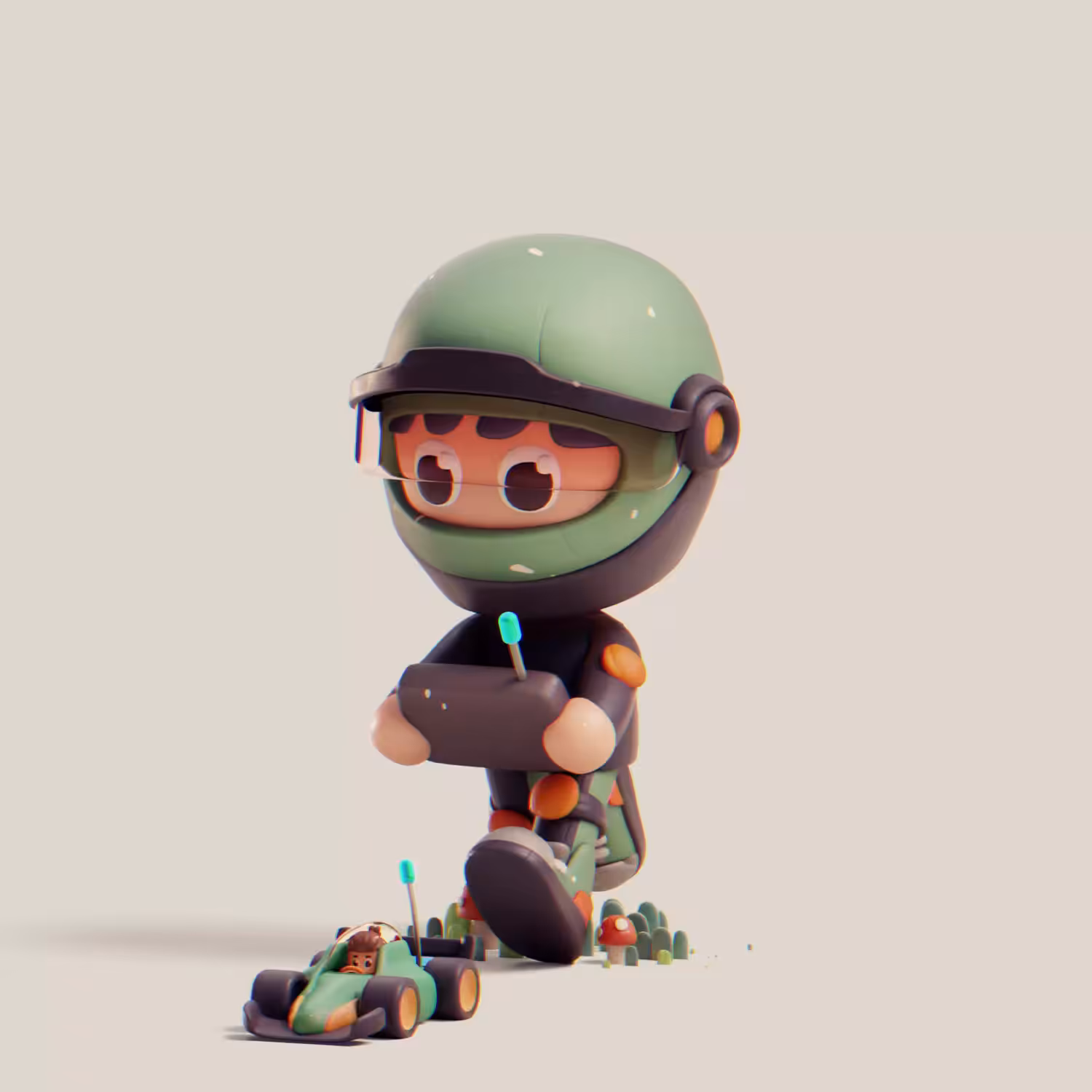#032 - Racing Boy