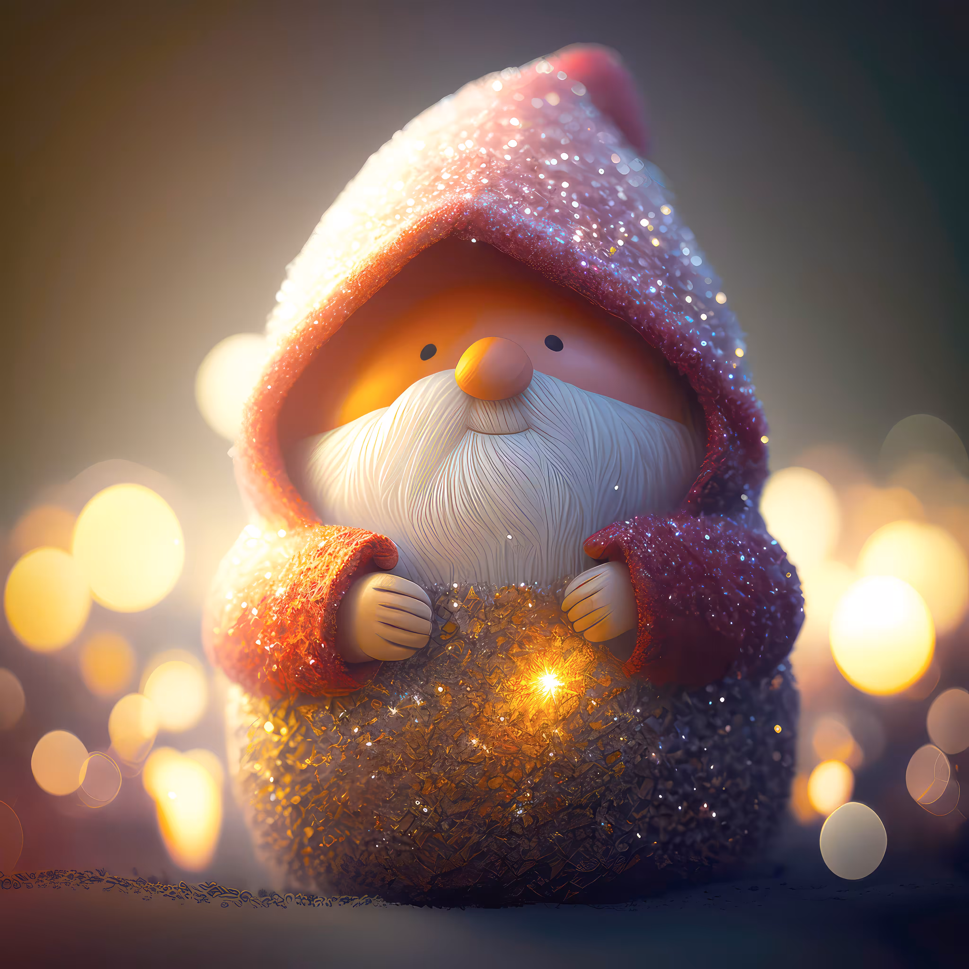 Snow White & 777 Gnomes: Barthram #615