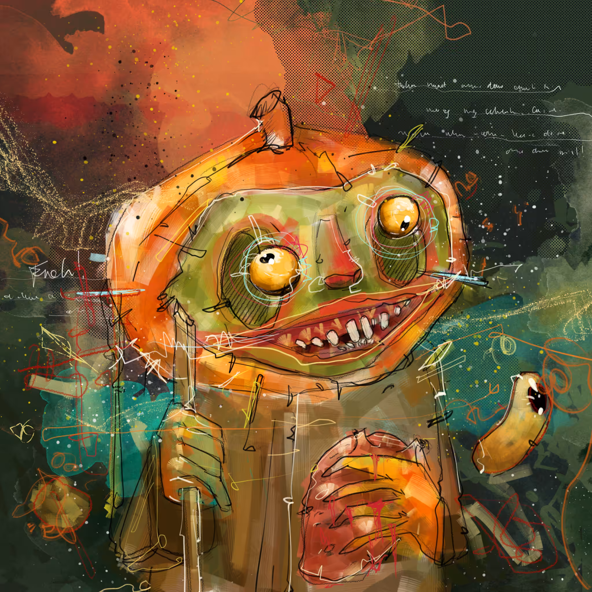 H-021 Bastard pumpkins