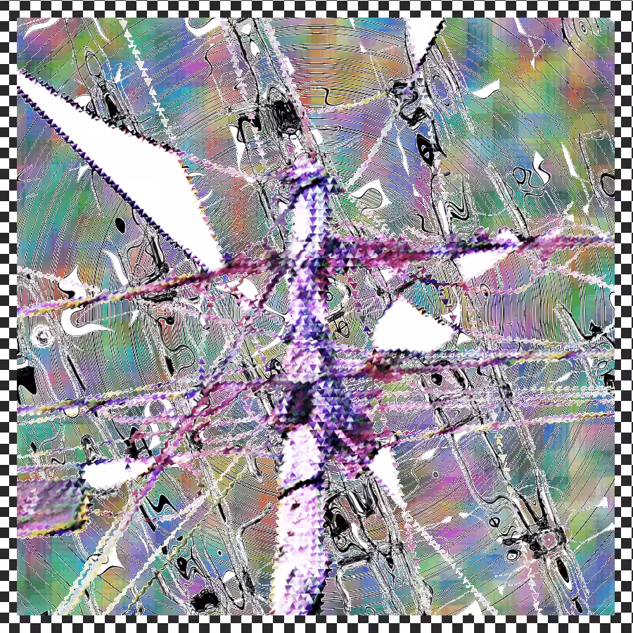 Lines in the Sky with Dissonance #37
