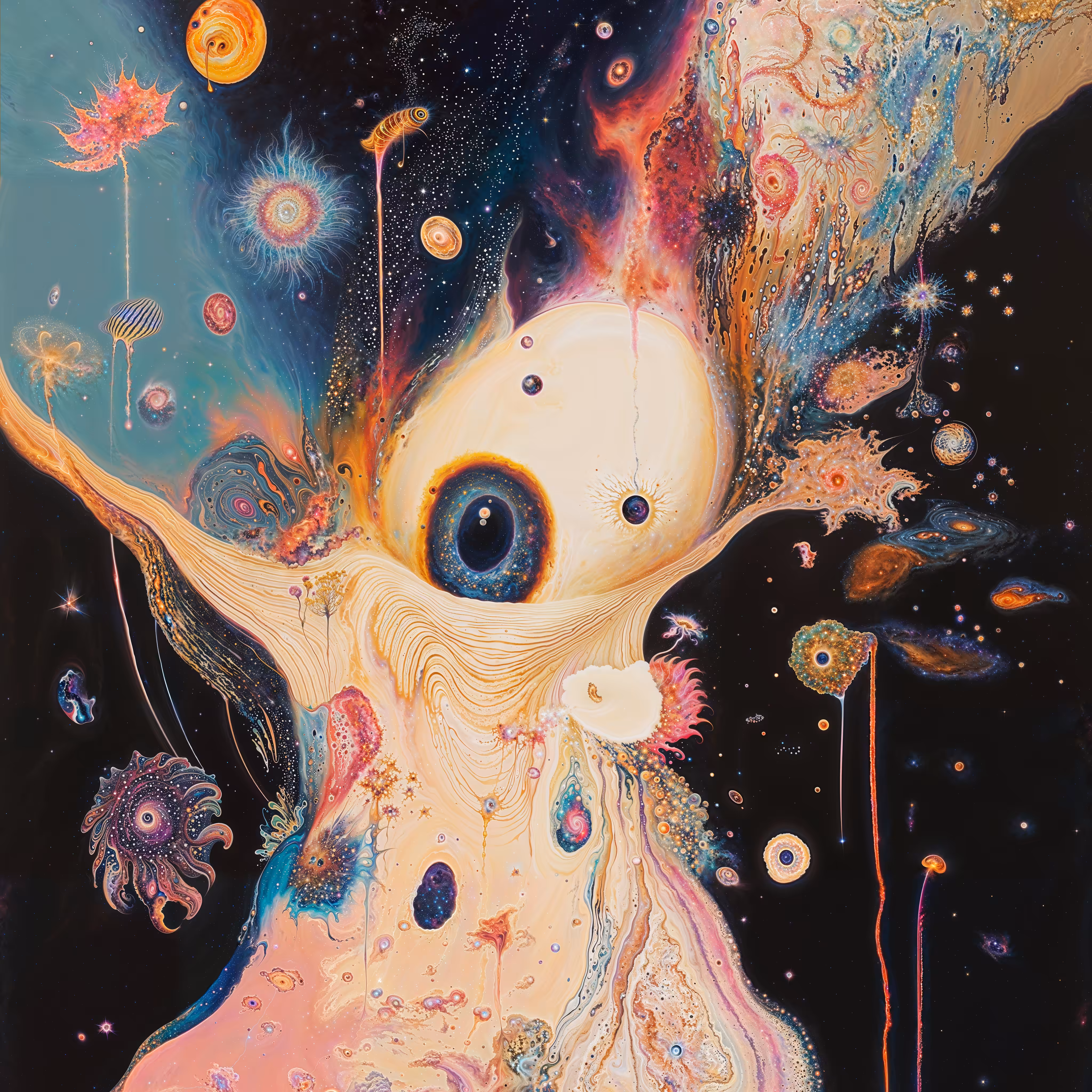Eye in Bloom