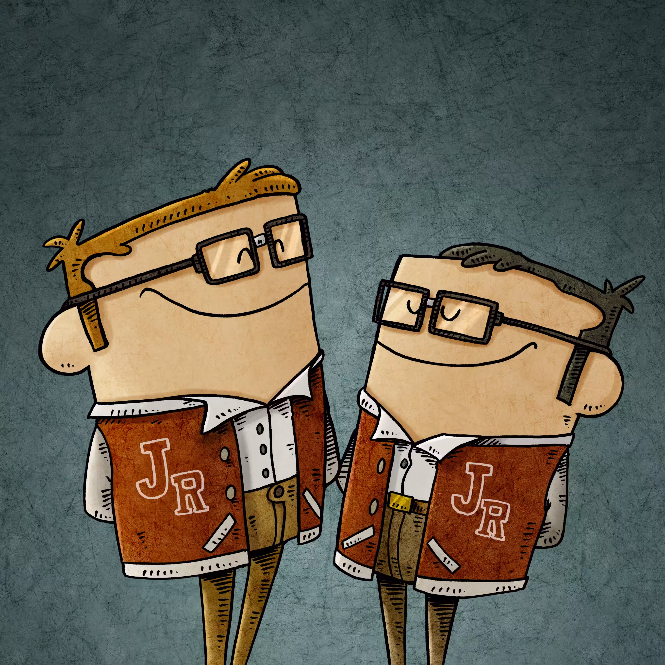 Pancho and Moncho #0128
