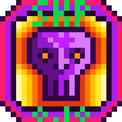 ✜ 0,10 COINS SKULL PIXEL ✜