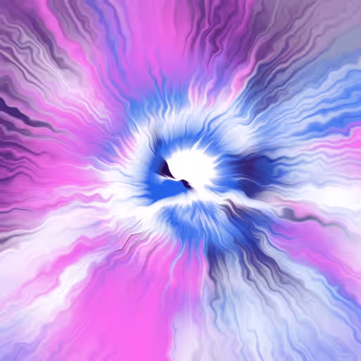 Beautiful, Natural And Implacable Bursting River Painting