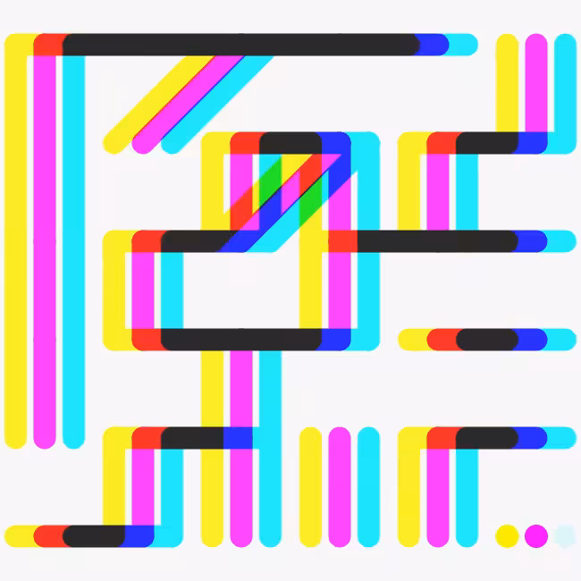 Lines & Dots [minimal] #8