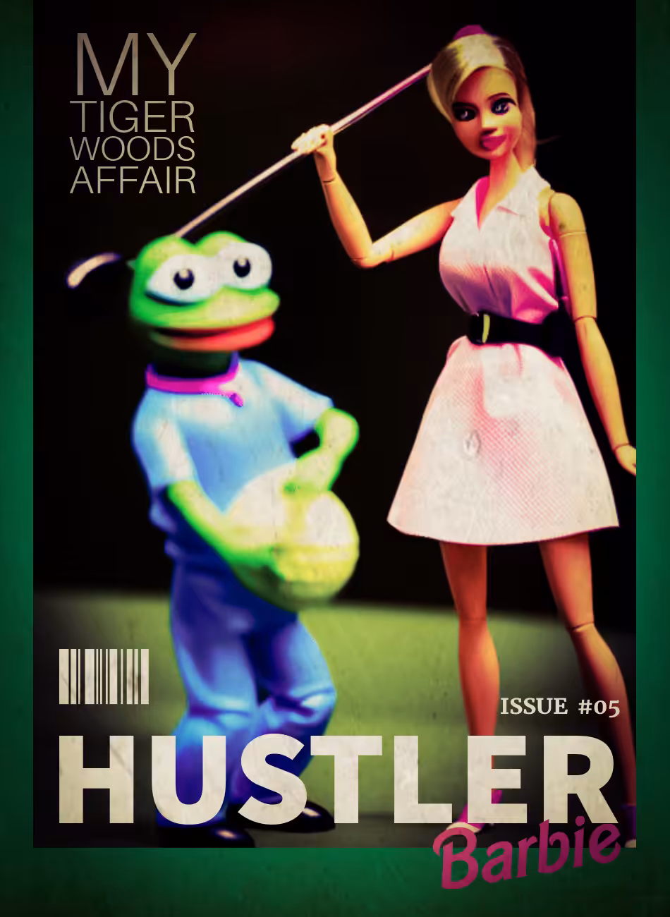 Hustler Barbie Issue #05