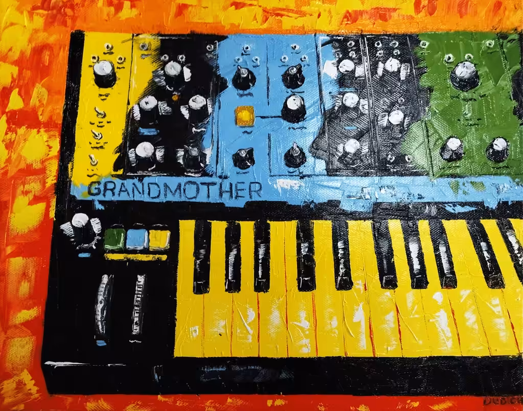  Moog Grandmother