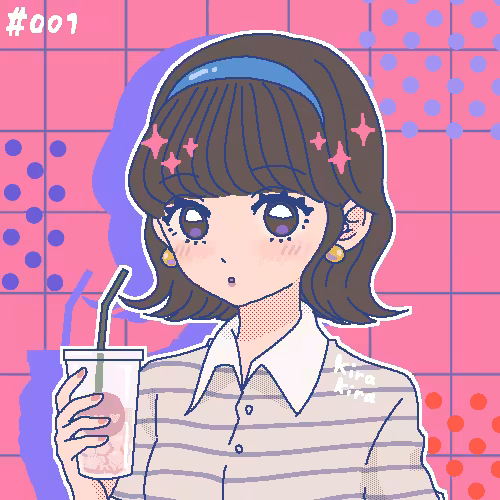 KiraKiraWorld: KiraKira Girl #001