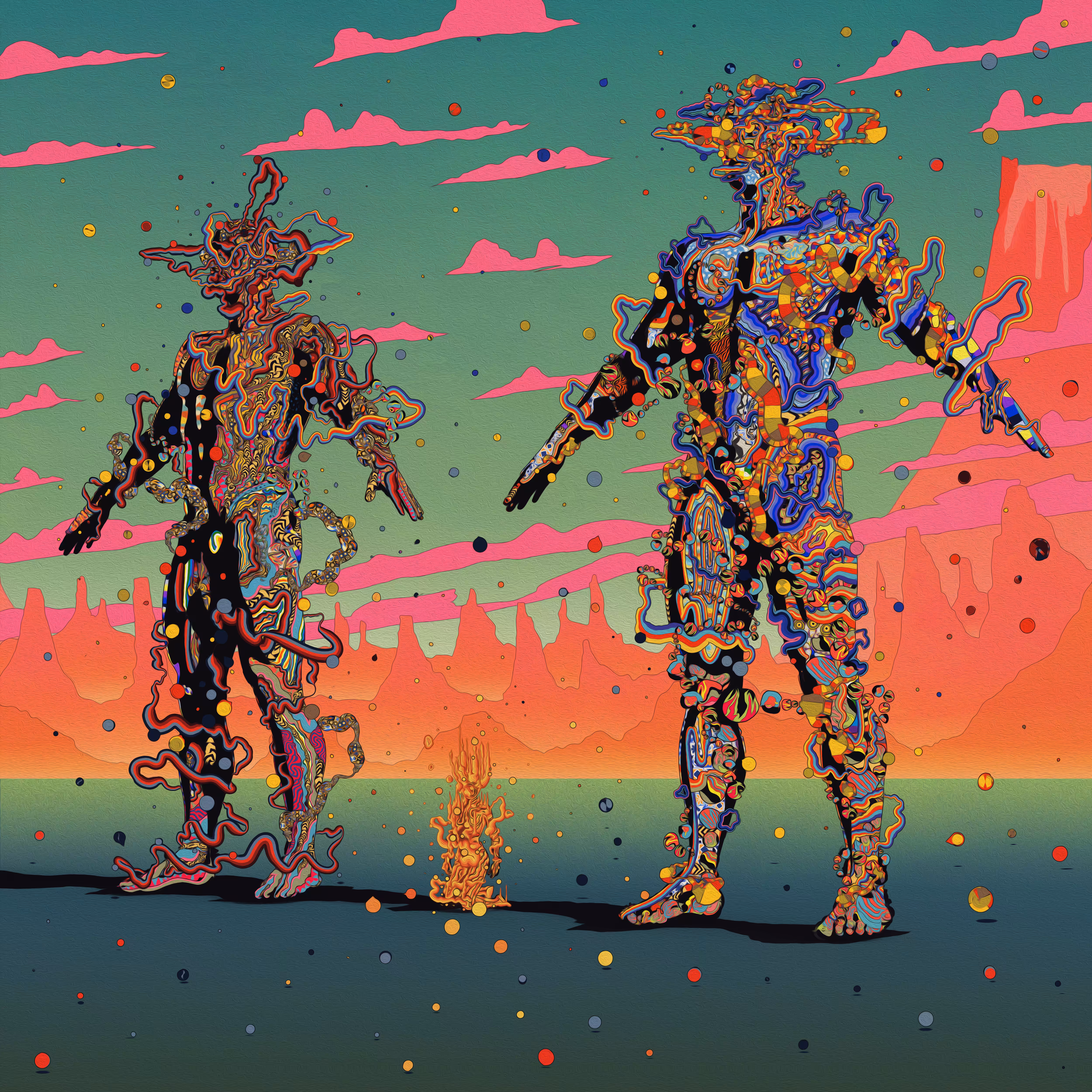 Summoned Titans