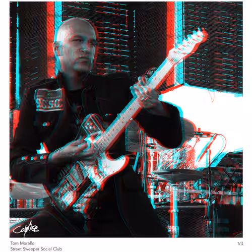 Tom Morello, Coachella Festival, Indio, CA, 2010