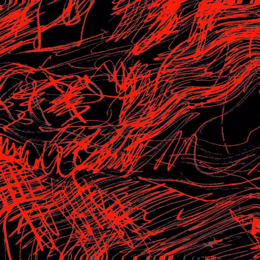 Red line wallpaper