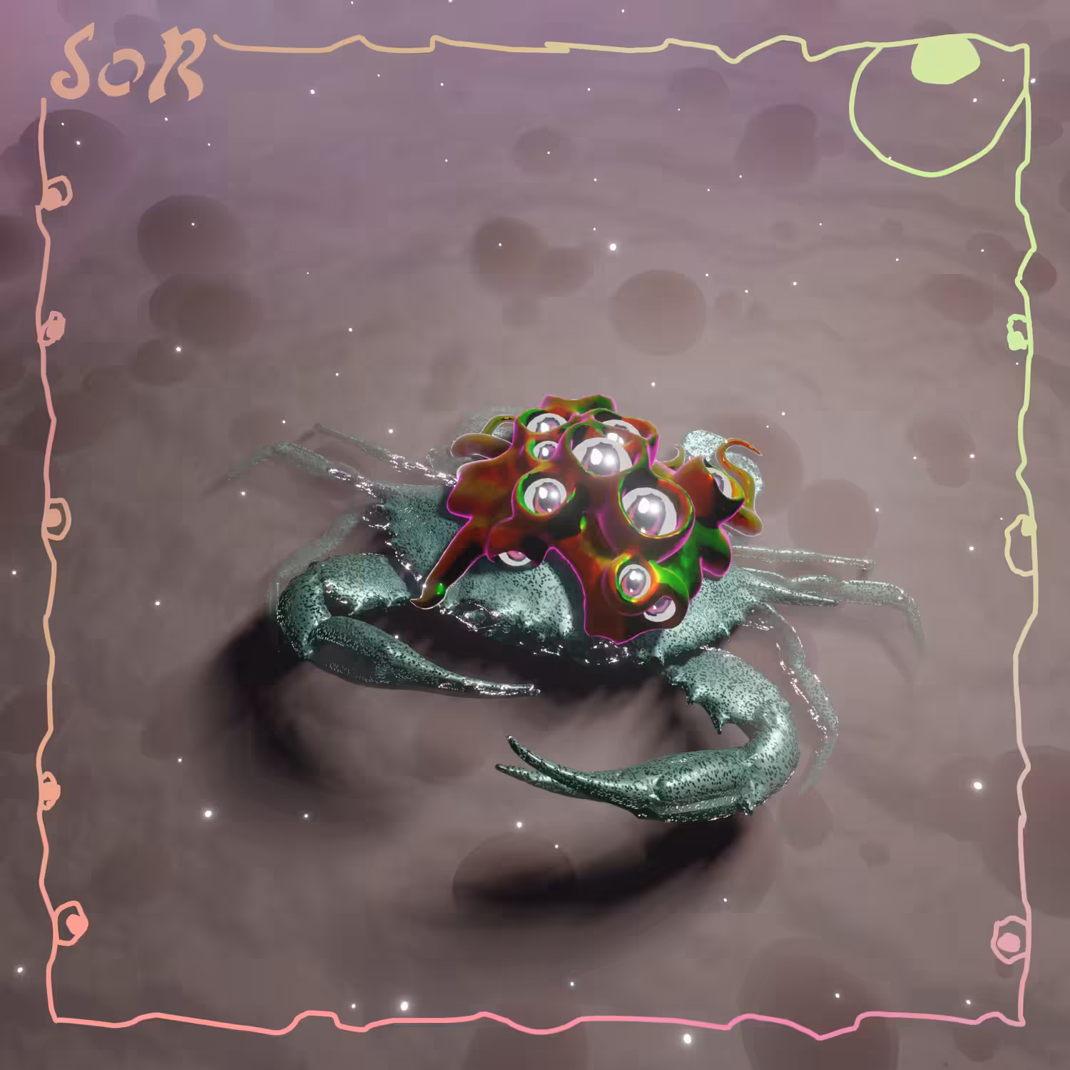 Crab #746