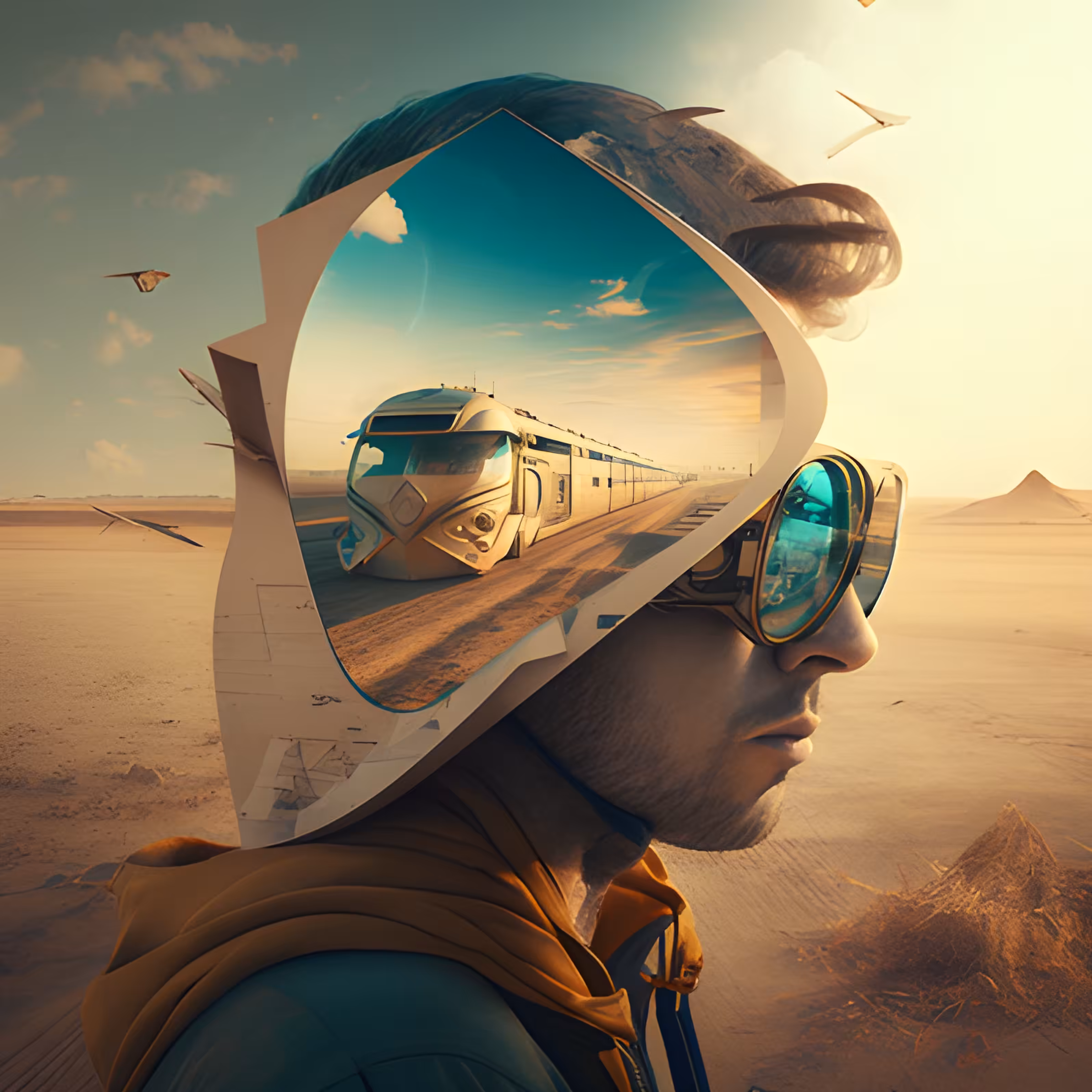 Lost in the Desert