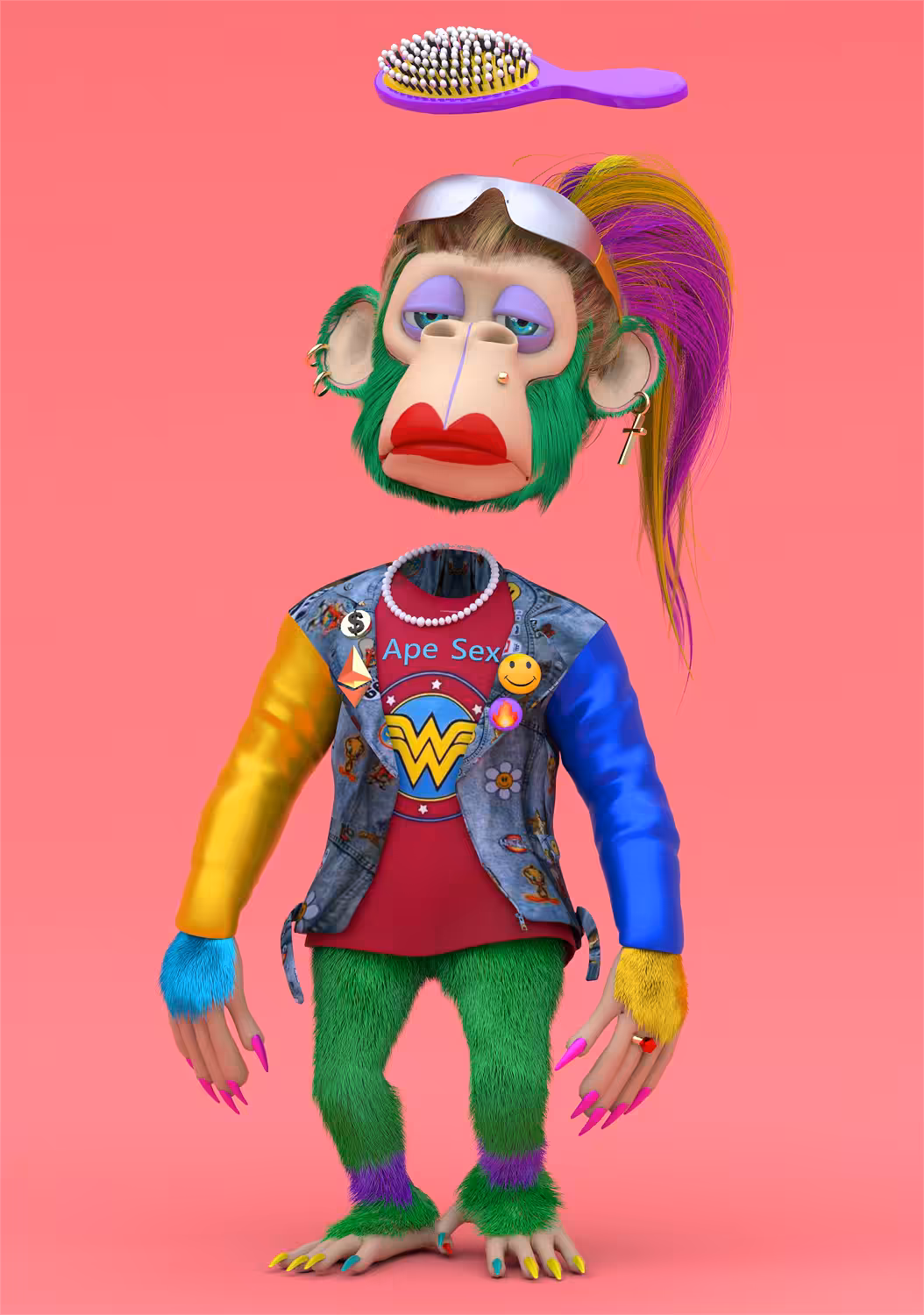 APE MONKEY # 18