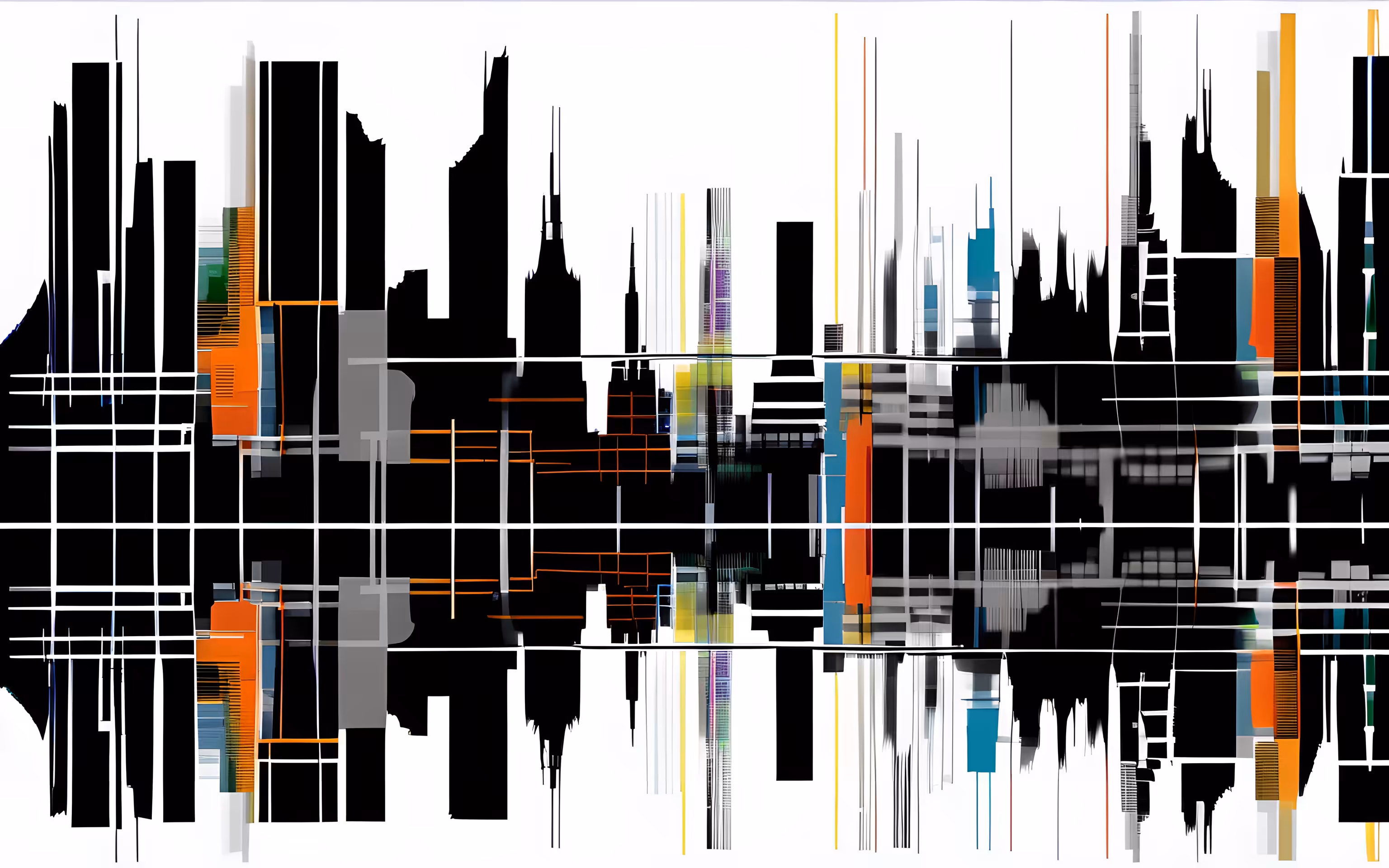AI imagines famous generative artworks #269