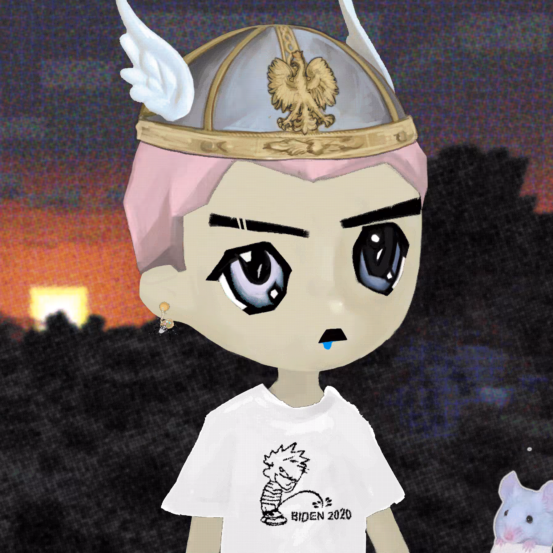 Redacted Remilio Babies: Remilio 3778
