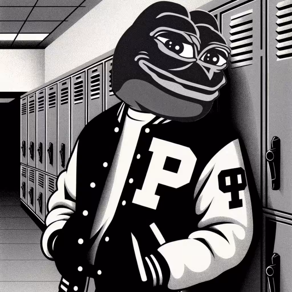High School Heartthrob Pepe