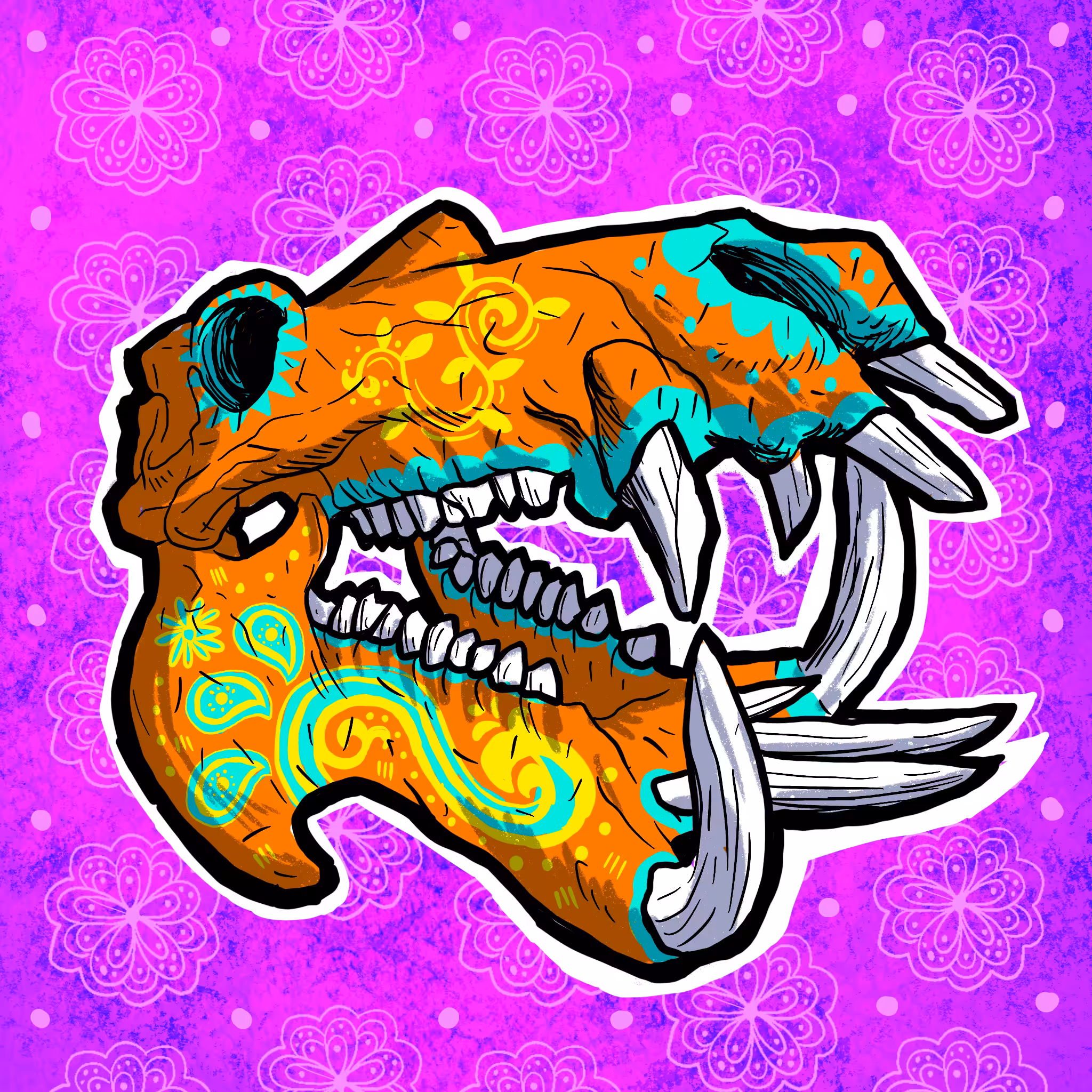 SugarSkull #264