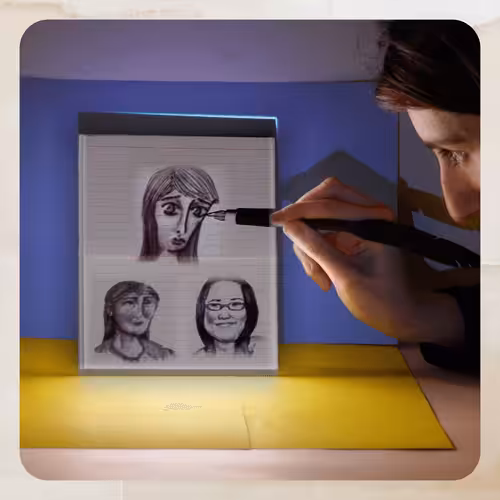 Projected Energy Portrait #28