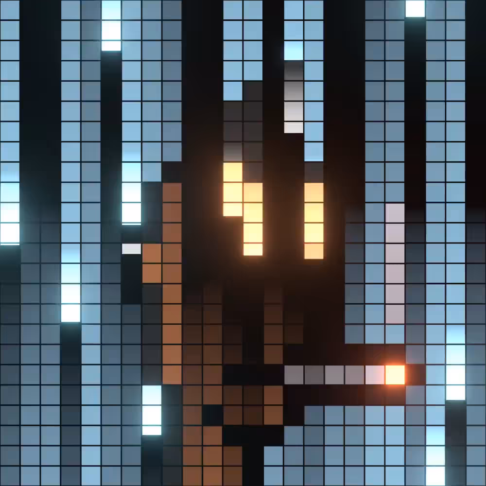 Matrix Pixel Punk 045