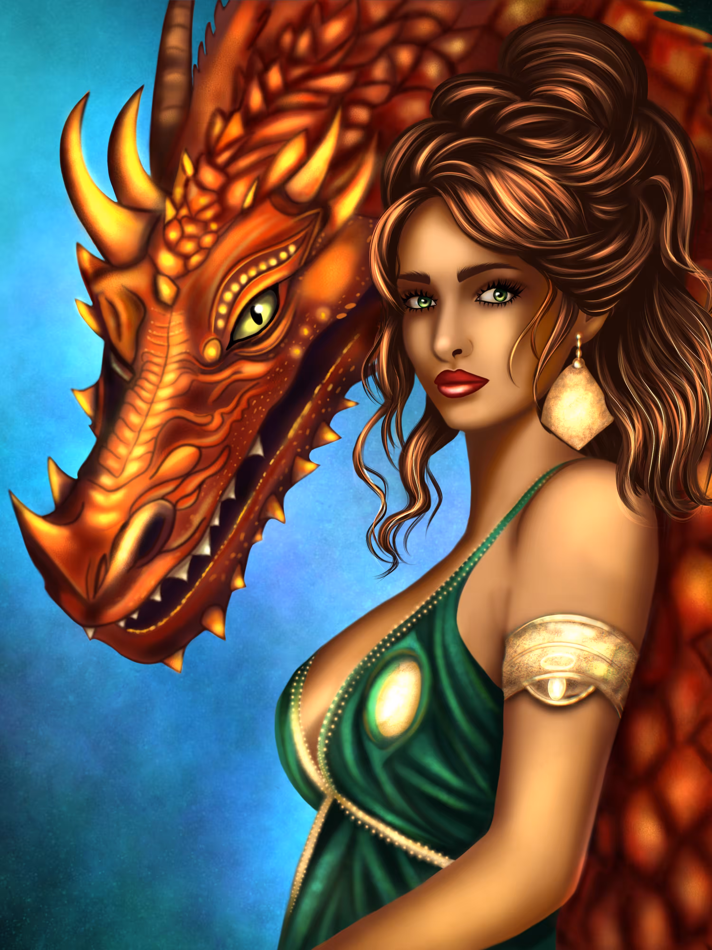 Union of Light and Power: Girl and Dragon