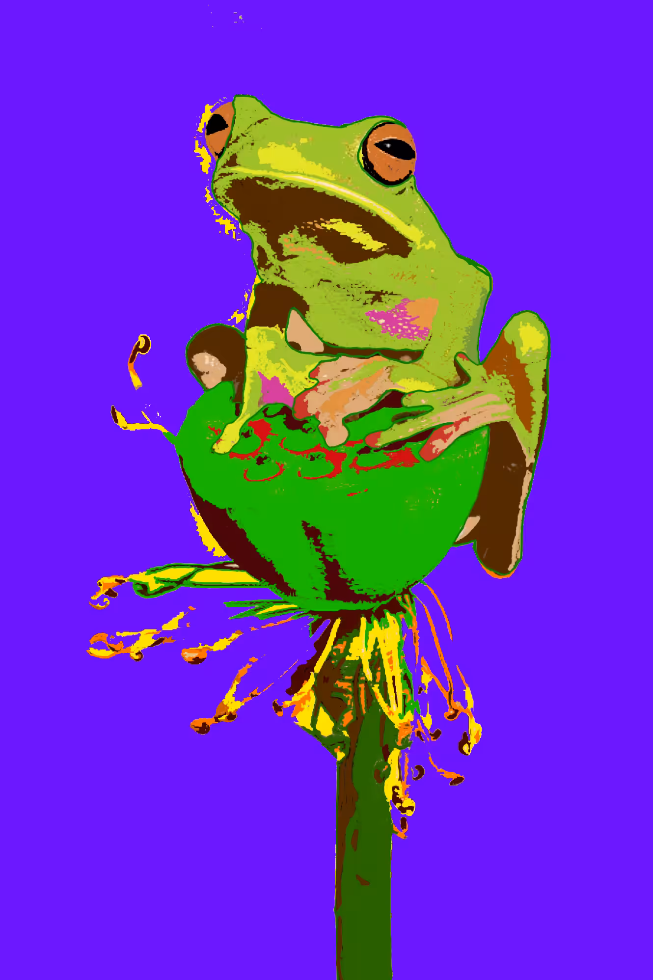 Poppy Throne