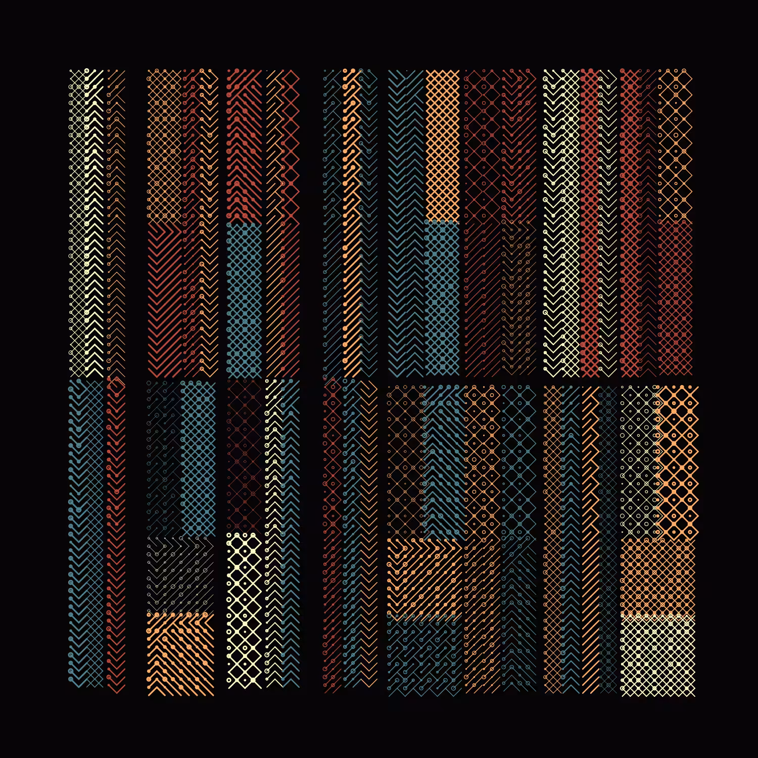 Geo Matrix #16