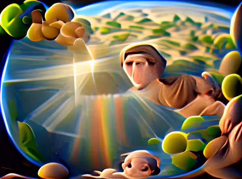 Abraham's First Works: Genesis 11
