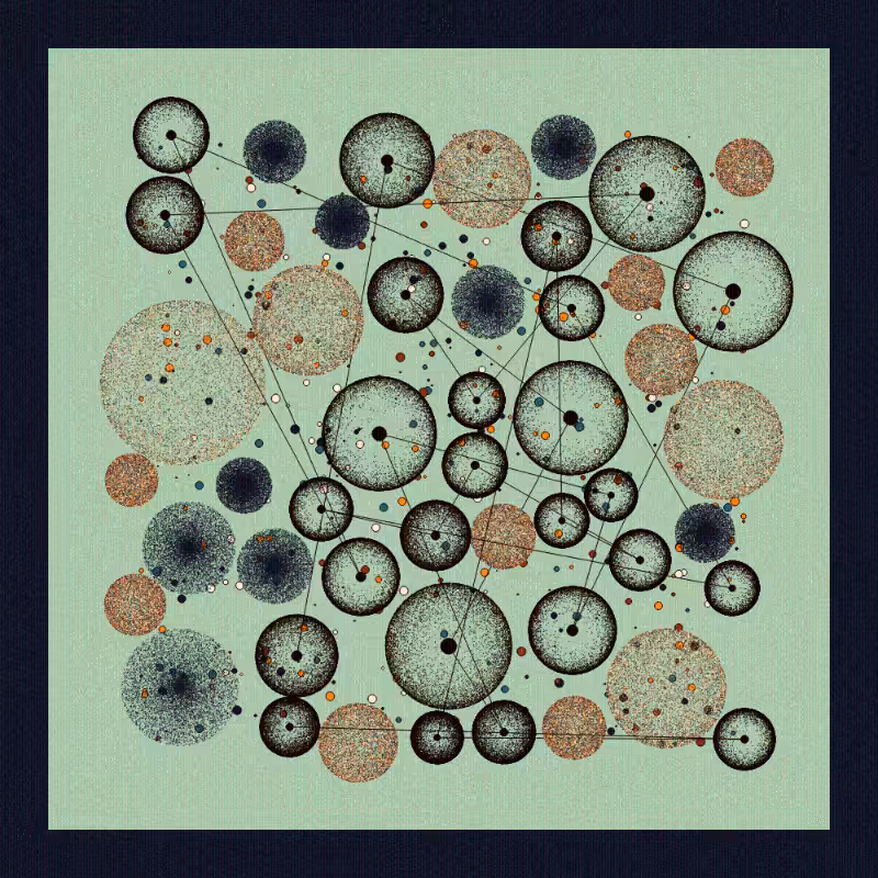 Connected-circle #66